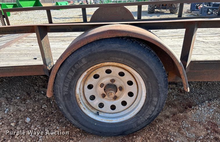 image for item FB3014 2014 Ray utility trailer