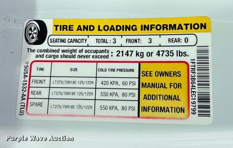 image for item FB3028 2020 Ford F350 Super Duty pickup truck