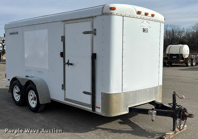 image for item FB3029 2004 Doolittle enclosed cargo trailer
