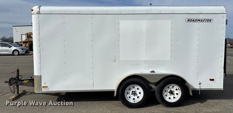 image for item FB3029 2004 Doolittle enclosed cargo trailer