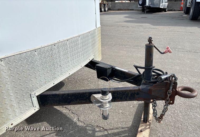 image for item FB3029 2004 Doolittle enclosed cargo trailer