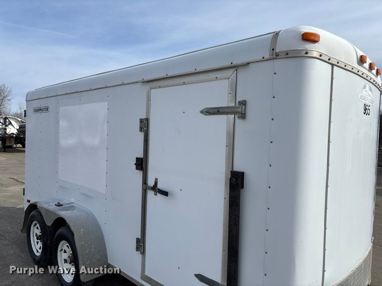 image for item FB3029 2004 Doolittle enclosed cargo trailer
