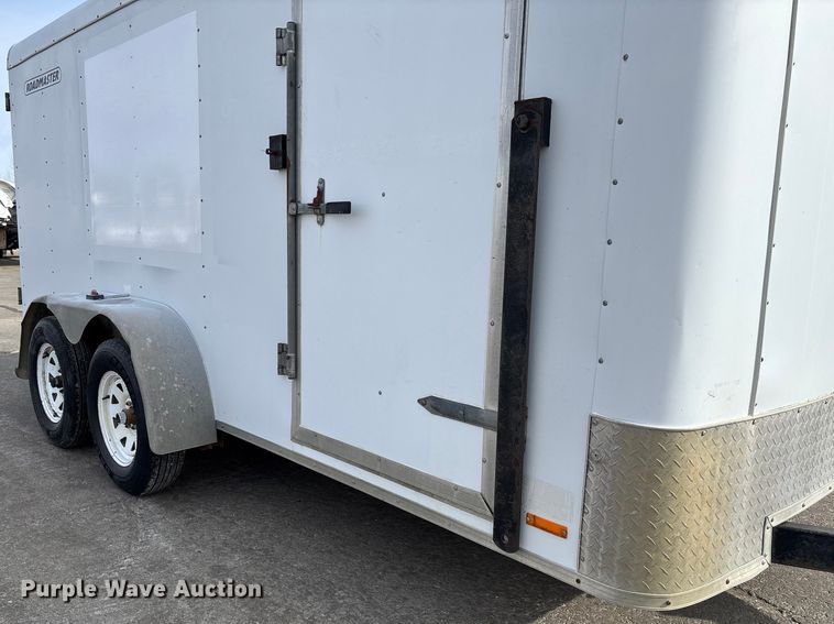 image for item FB3029 2004 Doolittle enclosed cargo trailer
