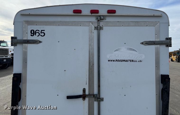 image for item FB3029 2004 Doolittle enclosed cargo trailer