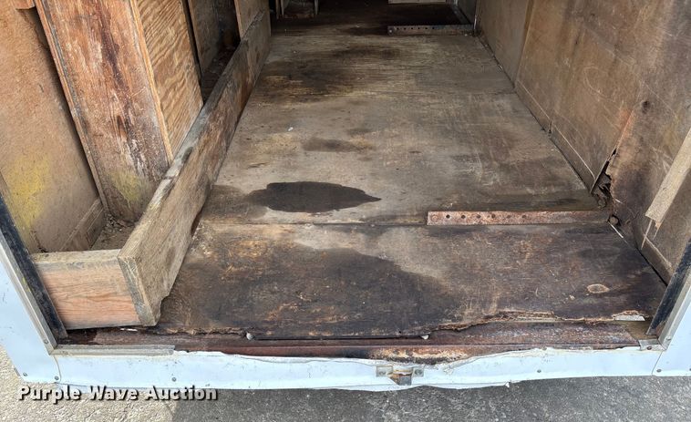 image for item FB3029 2004 Doolittle enclosed cargo trailer