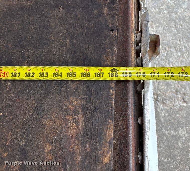 image for item FB3029 2004 Doolittle enclosed cargo trailer