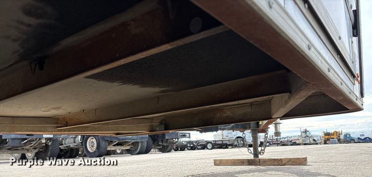 image for item FB3029 2004 Doolittle enclosed cargo trailer