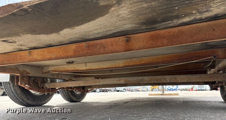 image for item FB3029 2004 Doolittle enclosed cargo trailer