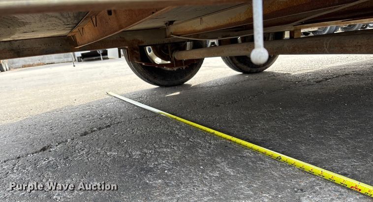 image for item FB3029 2004 Doolittle enclosed cargo trailer