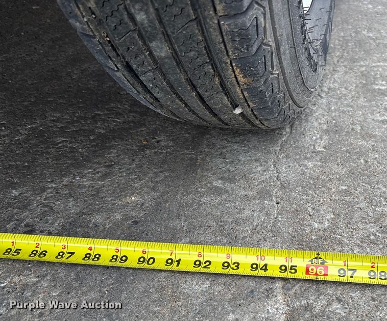 image for item FB3029 2004 Doolittle enclosed cargo trailer