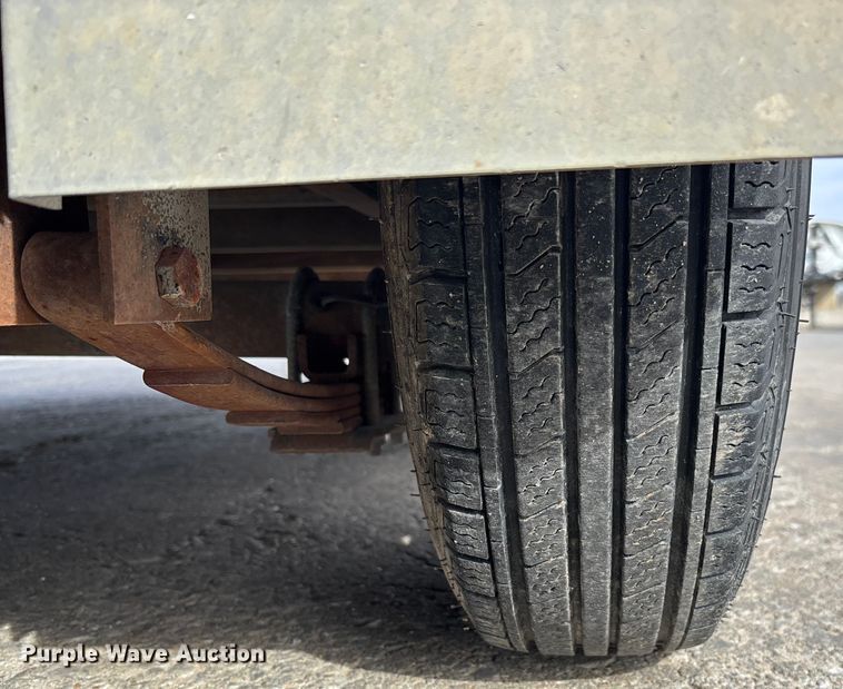 image for item FB3029 2004 Doolittle enclosed cargo trailer