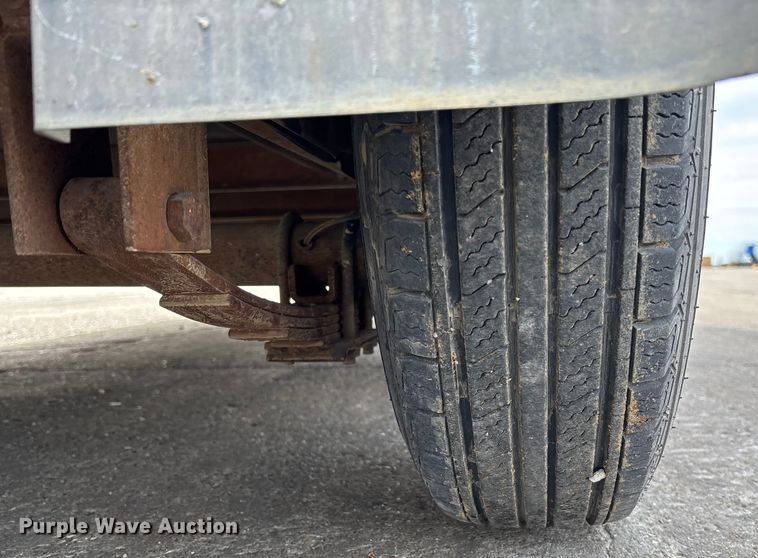 image for item FB3029 2004 Doolittle enclosed cargo trailer