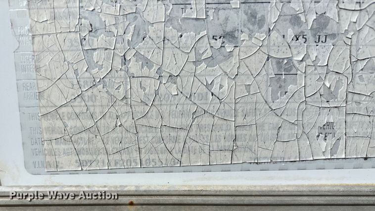 image for item FB3029 2004 Doolittle enclosed cargo trailer