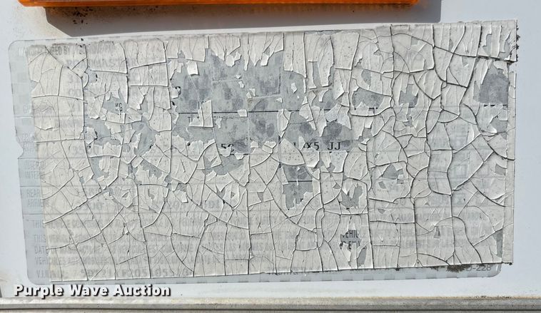 image for item FB3029 2004 Doolittle enclosed cargo trailer