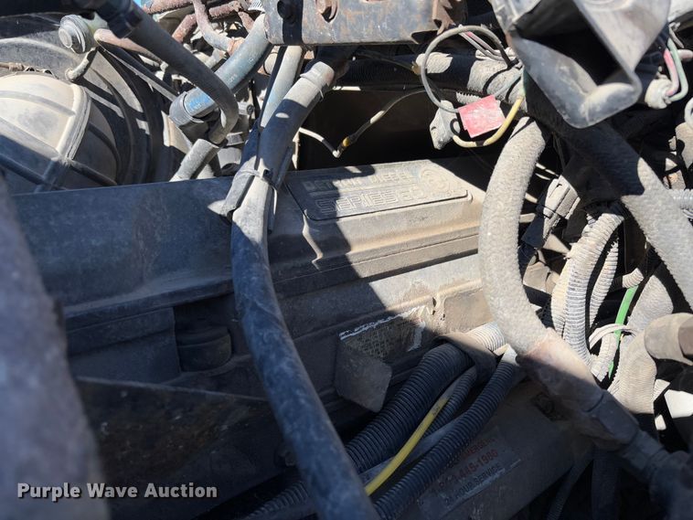 image for item FB3106 1995 Ford L9000 semi truck