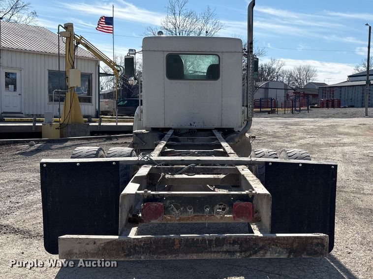 image for item FB3508 2001 Kenworth T300 truck cab and chassis