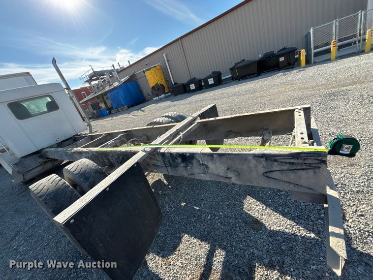 image for item FB3508 2001 Kenworth T300 truck cab and chassis