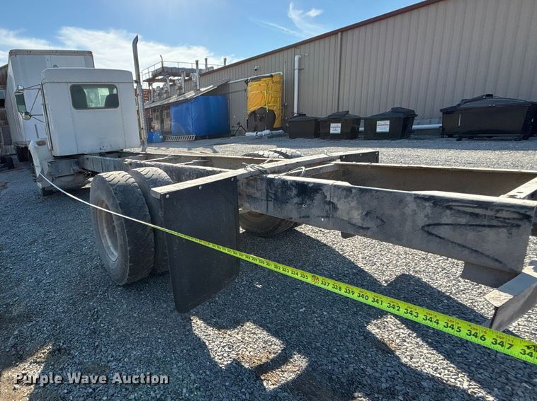 image for item FB3508 2001 Kenworth T300 truck cab and chassis