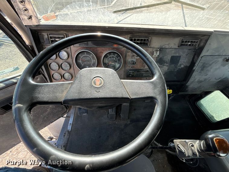 image for item FB3508 2001 Kenworth T300 truck cab and chassis