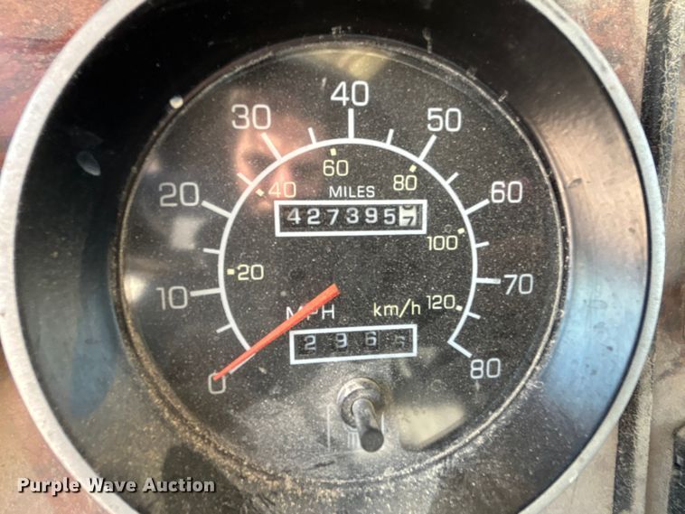 image for item FB3508 2001 Kenworth T300 truck cab and chassis