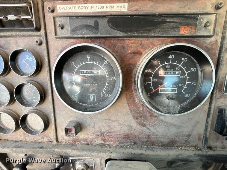 image for item FB3508 2001 Kenworth T300 truck cab and chassis