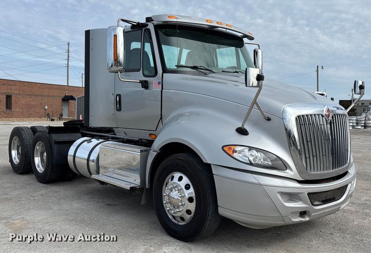 image for item FB3517 2017 International Pro Star Plus semi truck