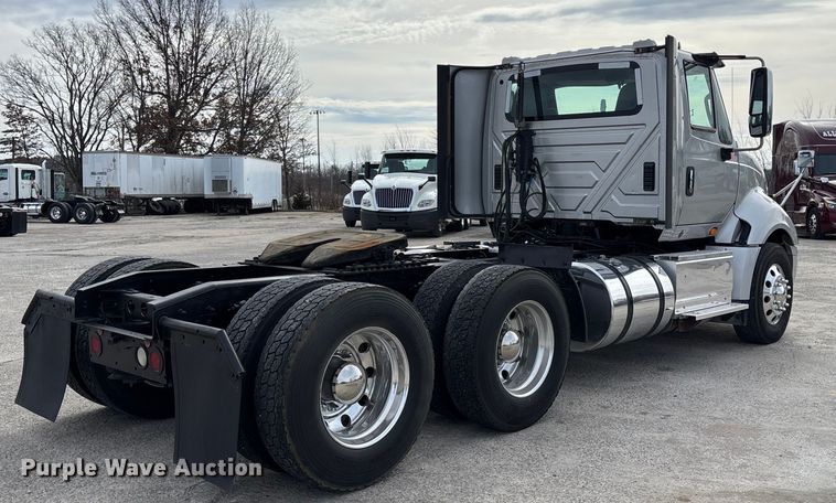 image for item FB3517 2017 International Pro Star Plus semi truck