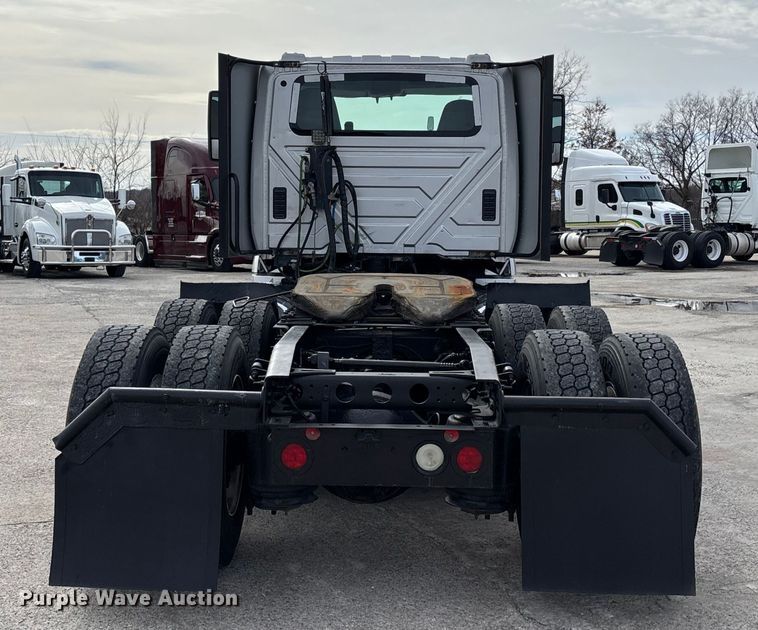 image for item FB3517 2017 International Pro Star Plus semi truck