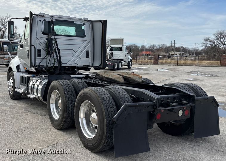 image for item FB3517 2017 International Pro Star Plus semi truck