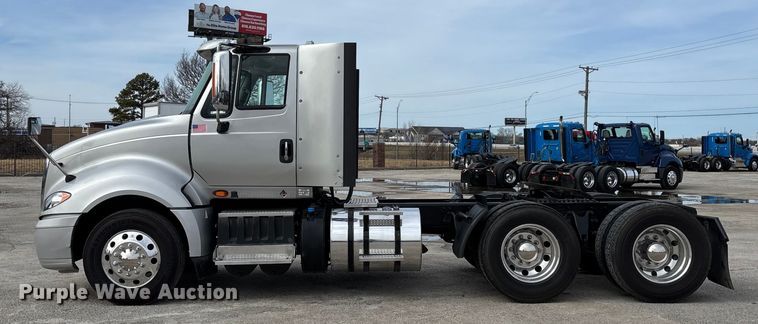 image for item FB3517 2017 International Pro Star Plus semi truck