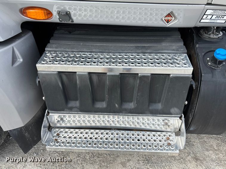 image for item FB3517 2017 International Pro Star Plus semi truck