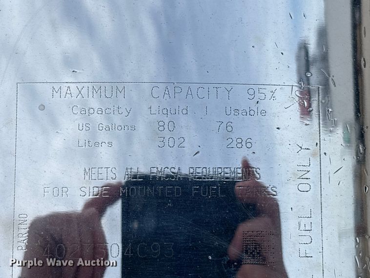 image for item FB3517 2017 International Pro Star Plus semi truck