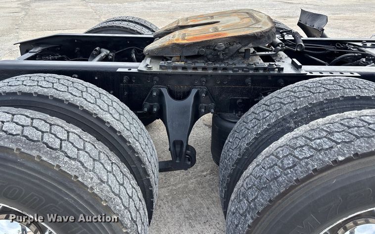 image for item FB3517 2017 International Pro Star Plus semi truck