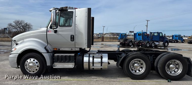 image for item FB3517 2017 International Pro Star Plus semi truck