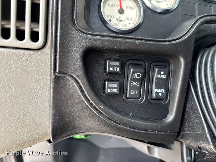 image for item FB3517 2017 International Pro Star Plus semi truck