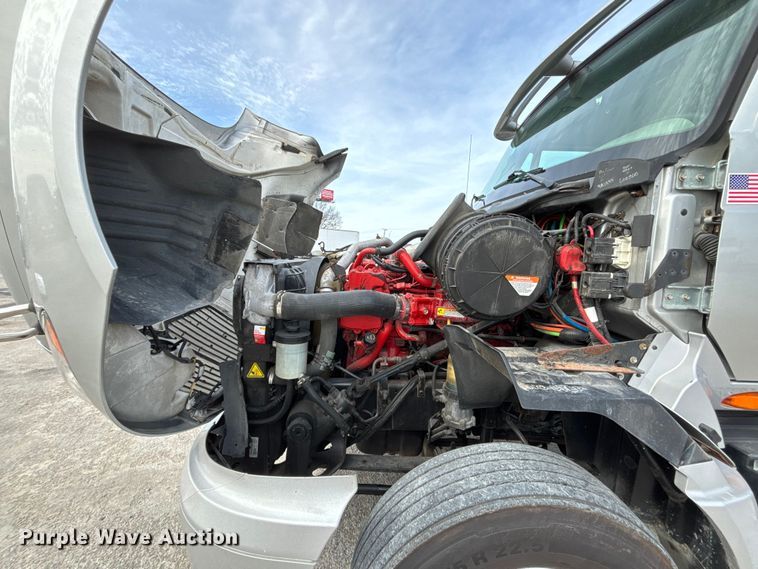 image for item FB3517 2017 International Pro Star Plus semi truck