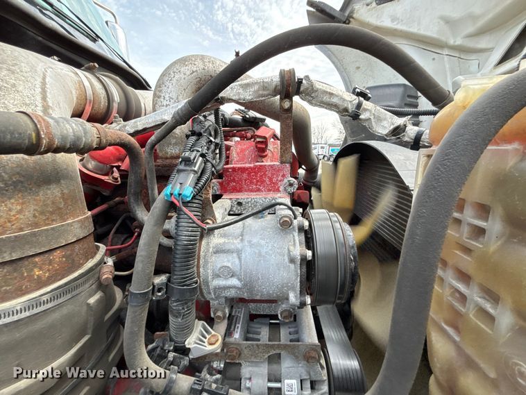 image for item FB3517 2017 International Pro Star Plus semi truck