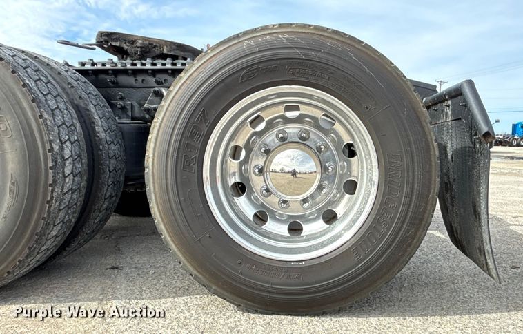 image for item FB3517 2017 International Pro Star Plus semi truck