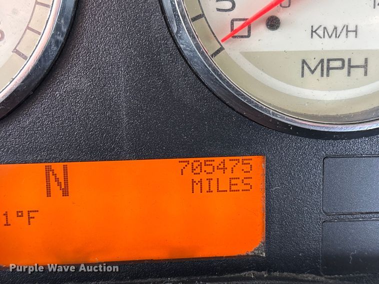 image for item FB3517 2017 International Pro Star Plus semi truck