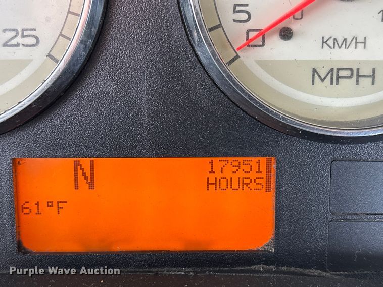 image for item FB3517 2017 International Pro Star Plus semi truck