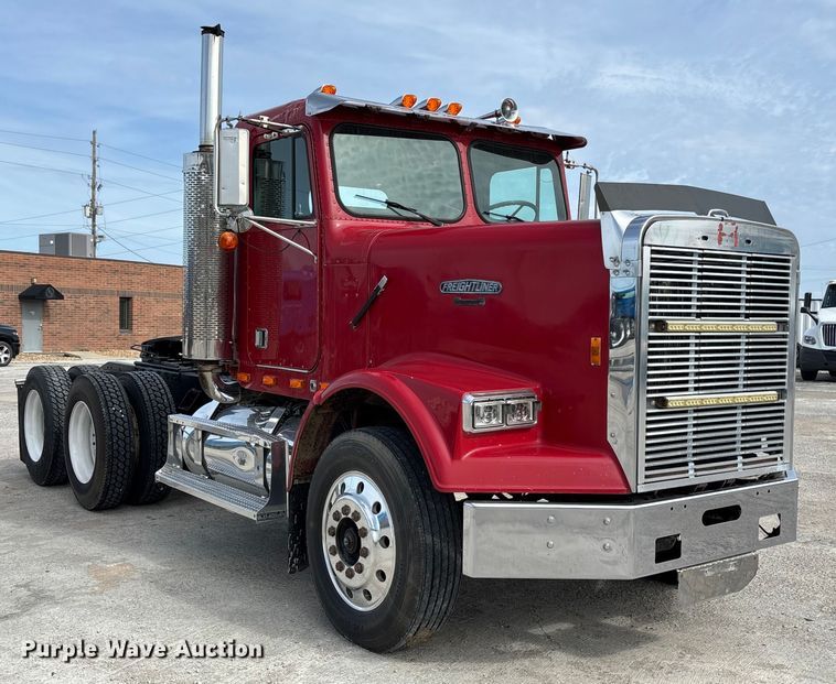 image for item FB3518 1987 Freightliner FLC semi truck