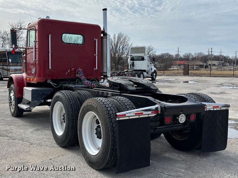 image for item FB3518 1987 Freightliner FLC semi truck