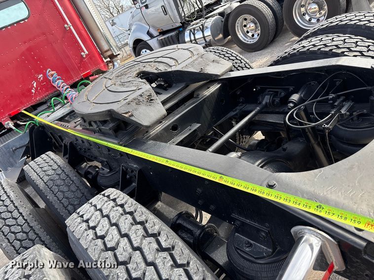 image for item FB3518 1987 Freightliner FLC semi truck