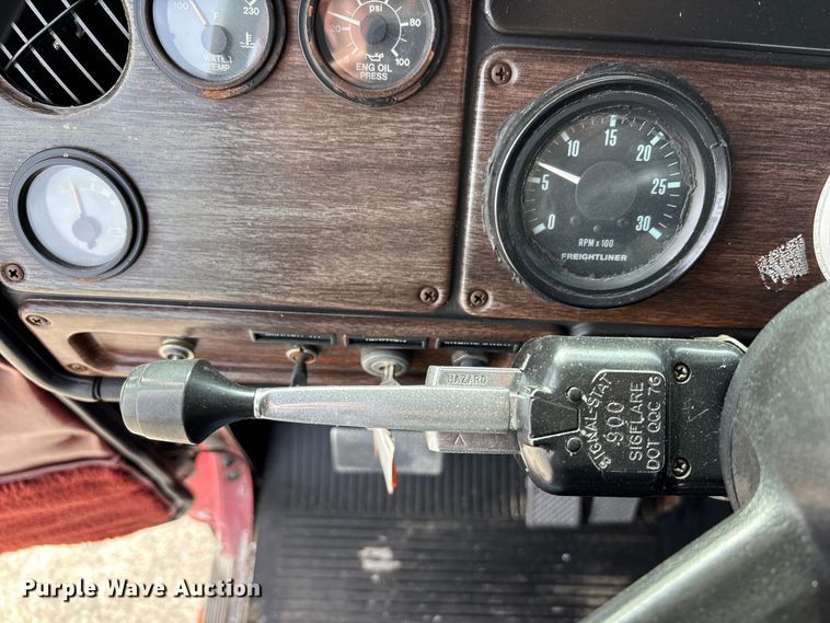 image for item FB3518 1987 Freightliner FLC semi truck