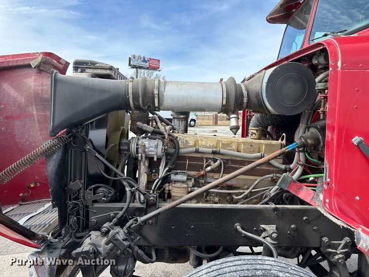 image for item FB3518 1987 Freightliner FLC semi truck