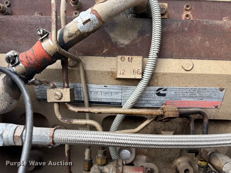 image for item FB3518 1987 Freightliner FLC semi truck