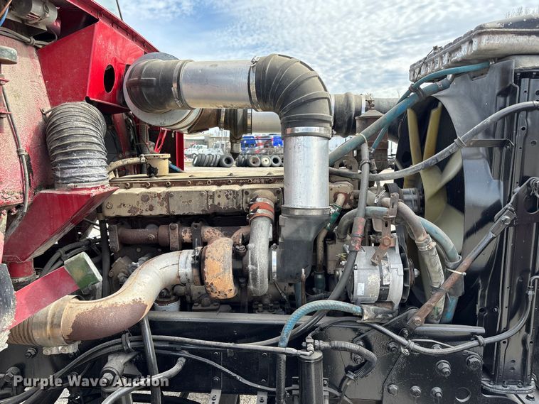 image for item FB3518 1987 Freightliner FLC semi truck