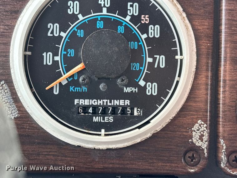 image for item FB3518 1987 Freightliner FLC semi truck