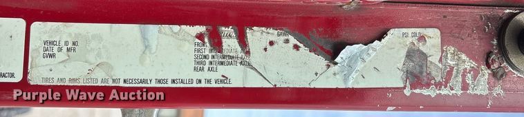 image for item FB3518 1987 Freightliner FLC semi truck