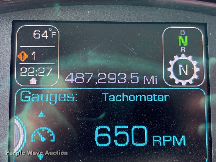 image for item FB3519 2021 Kenworth T880 semi truck